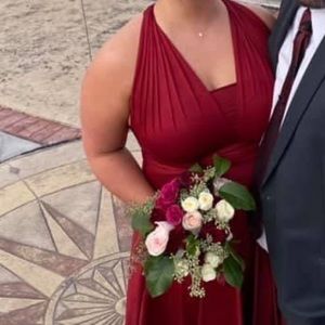 Infinity dress - burgundy - one size fits most